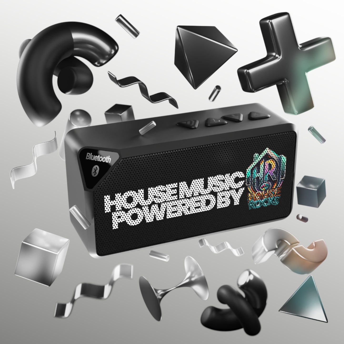 House Rocks Jabba Bluetooth Speaker