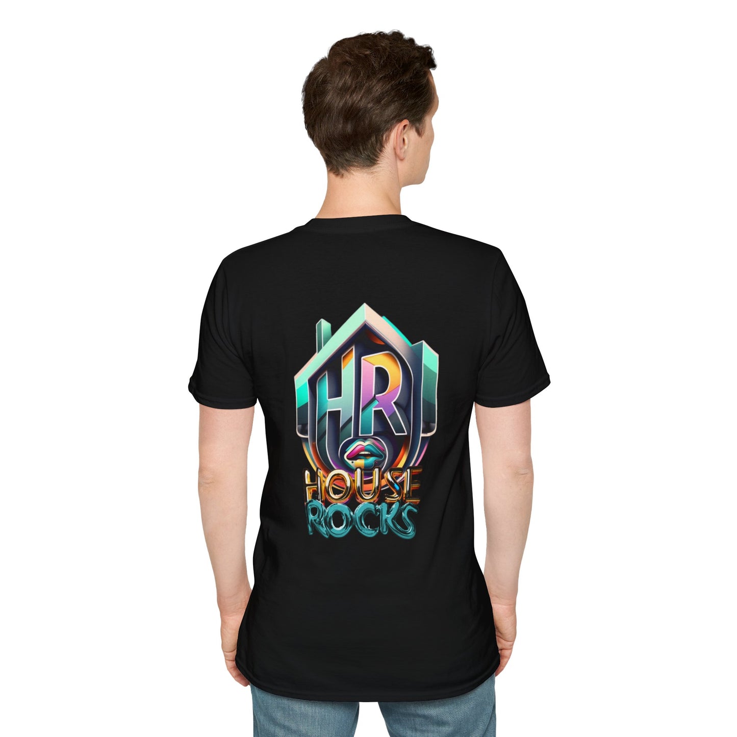 HOUSE ROCKS - MAX CAPACITY TEE
