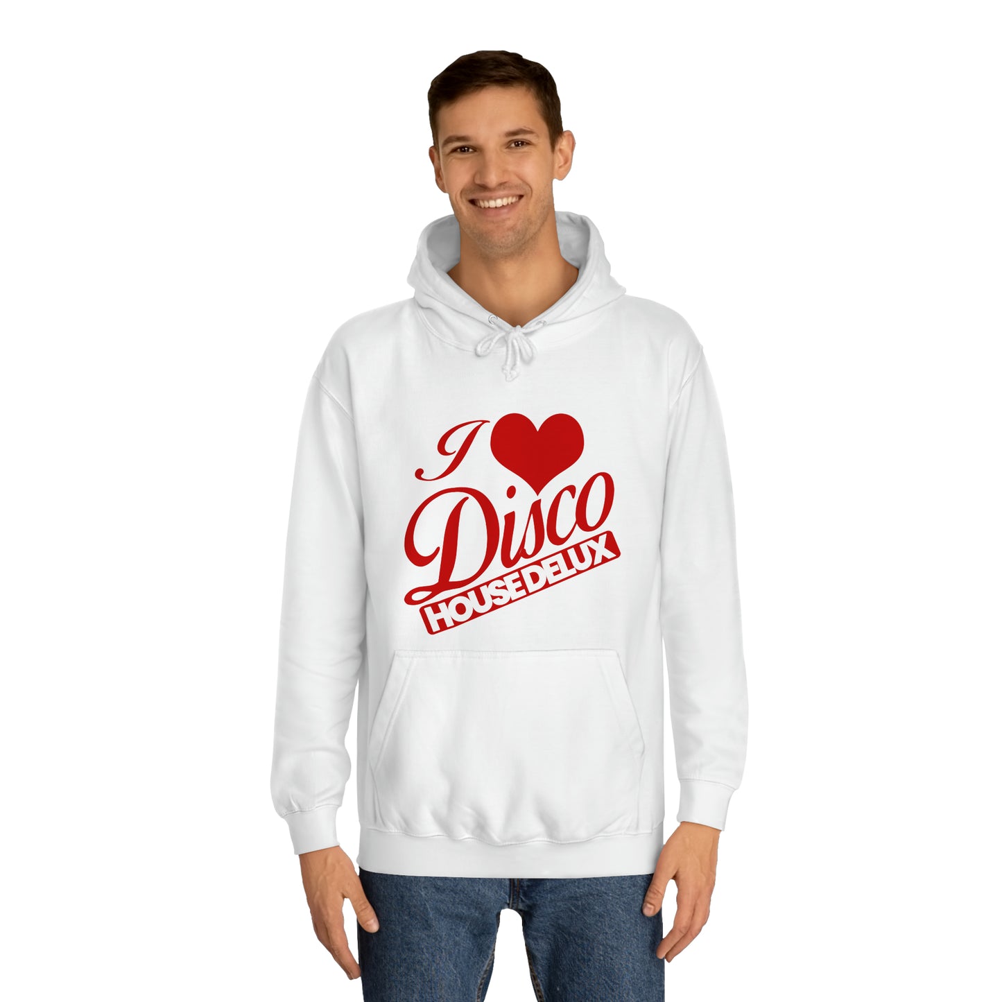 HDT College I Luv Disco Hoodie