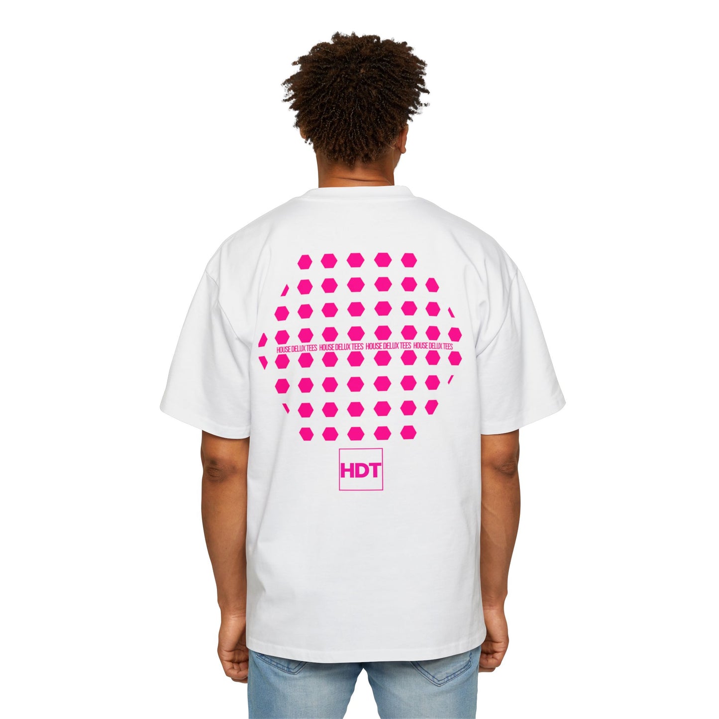Men's Oversized House Religion Tee