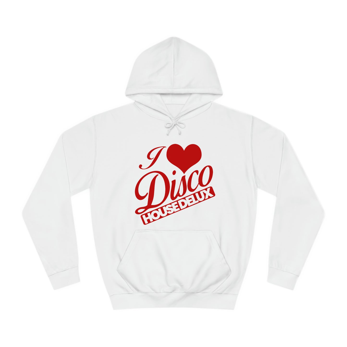 HDT College I Luv Disco Hoodie