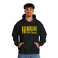 Hooded Sweatshirt - Mi-Soul Radio Gold Logo Graphite Black