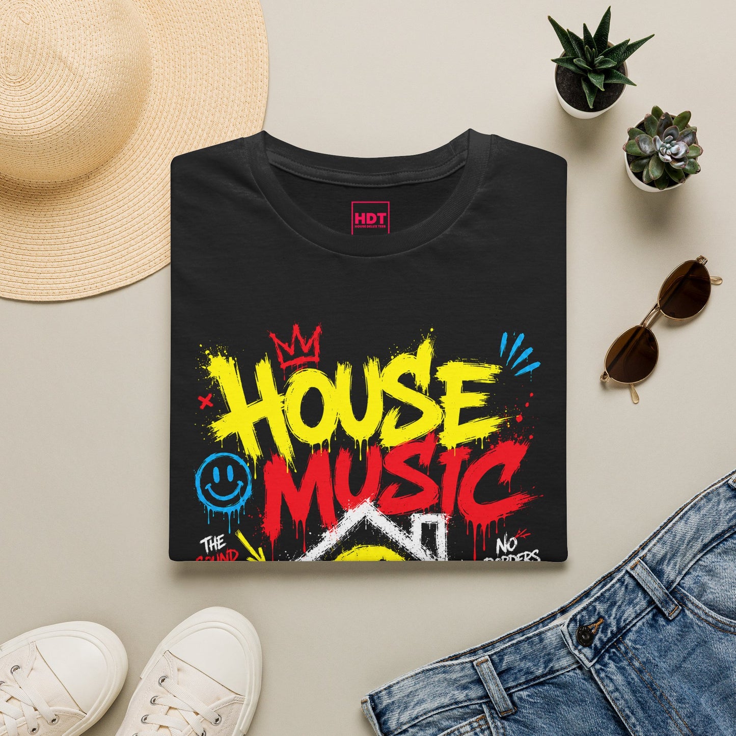 HDT EDGE Premium Tee - Live Love House