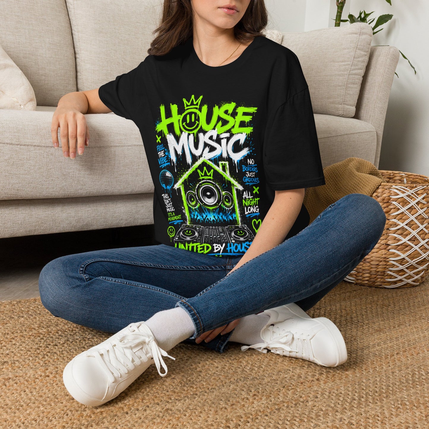 HDT Edge Premium Tee - United By House