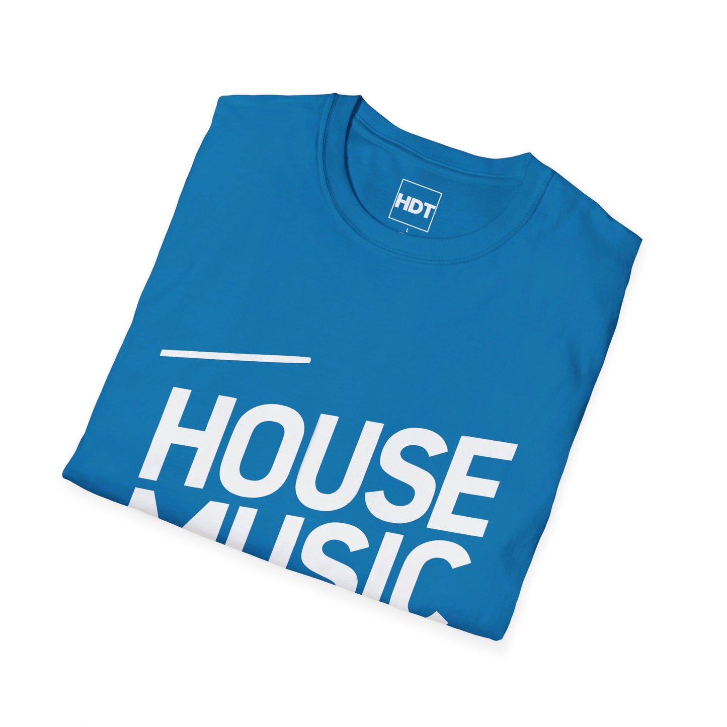 HDT House Music Hero Tee