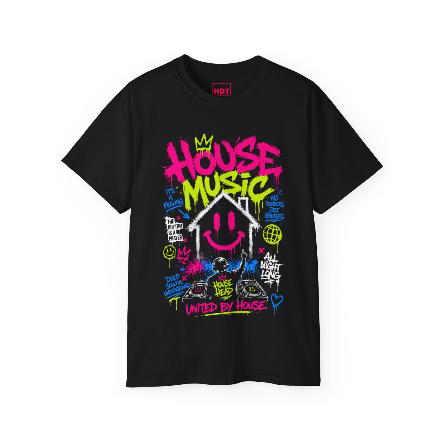 HDT Edge Premium Tee - United In House
