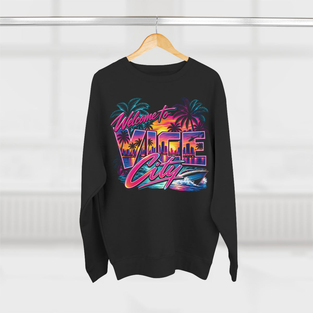 Welcome to Vice City Sweater