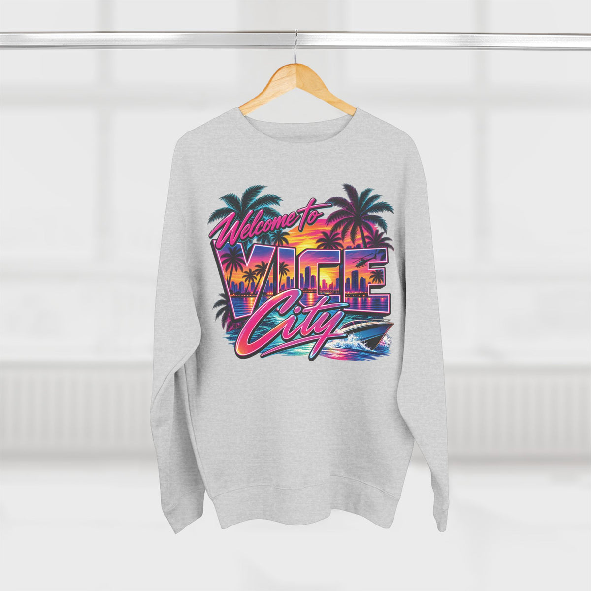 Welcome to Vice City Sweater