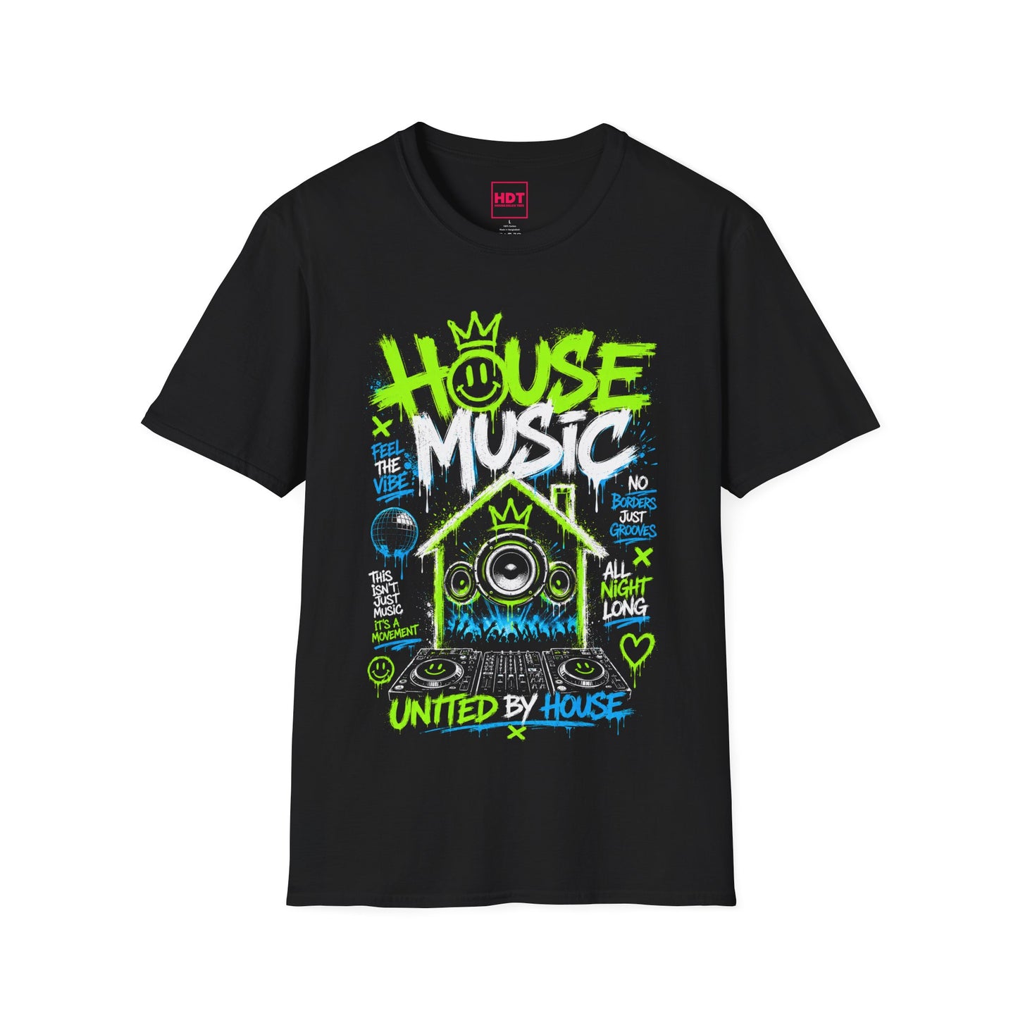 HDT Edge Premium Tee - United By House