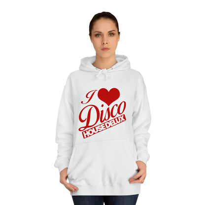 HDT   College I Luv Disco Hoodie