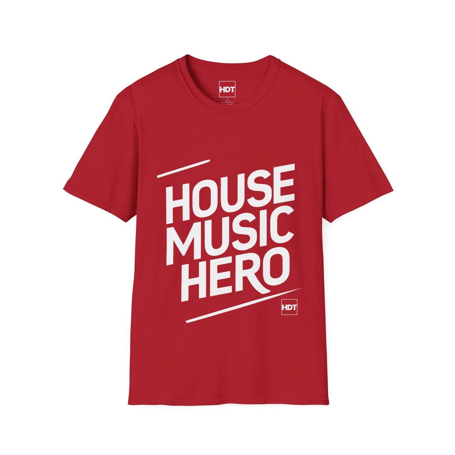 HDT House Music Hero Tee