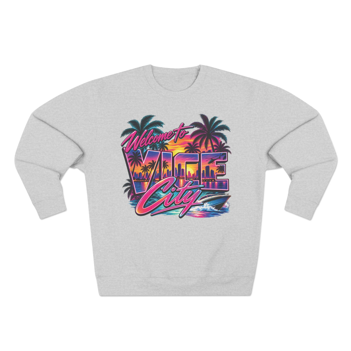 Welcome to Vice City Sweater