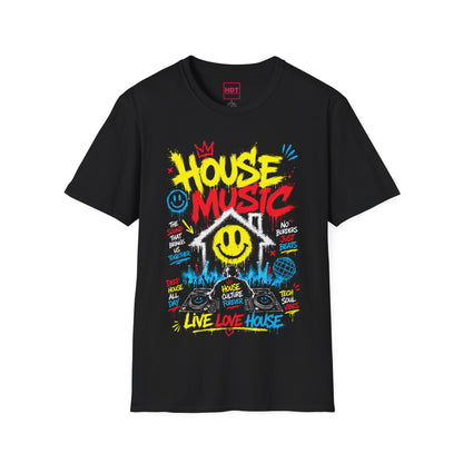 HDT EDGE Premium Tee - Live Love House