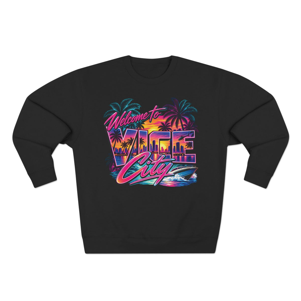 Welcome to Vice City Sweater