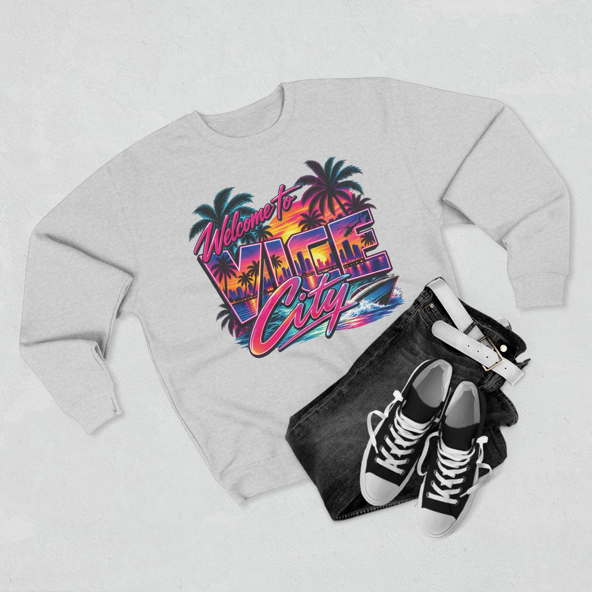 Welcome to Vice City Sweater
