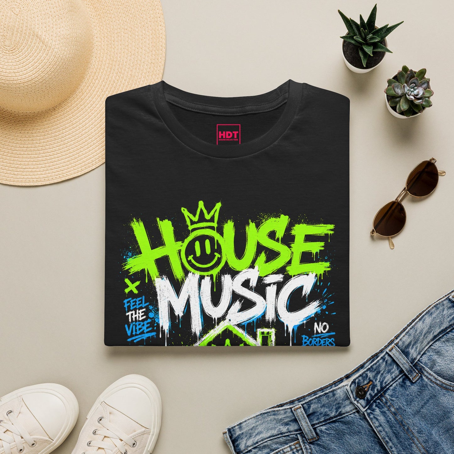 HDT Edge Premium Tee - United By House