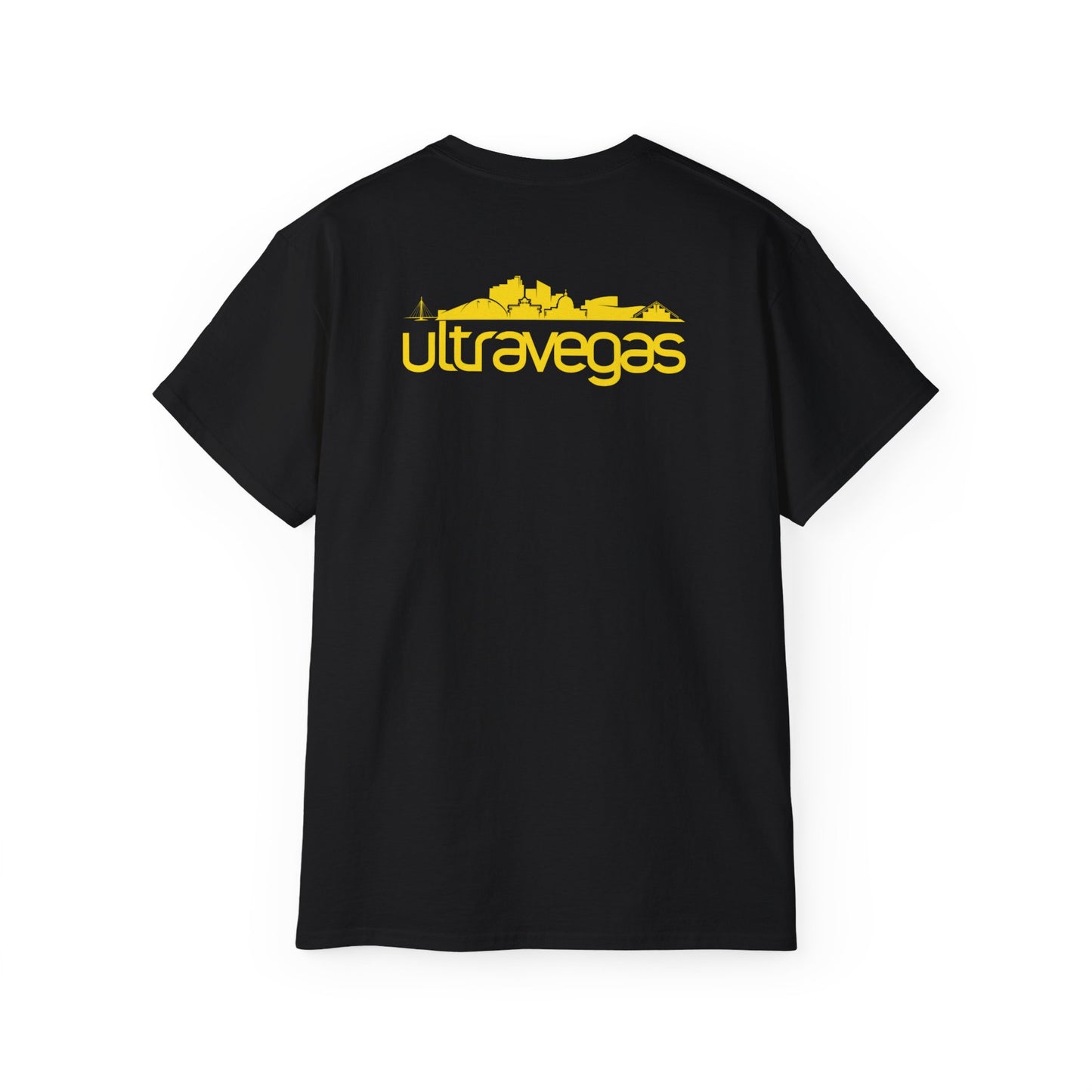 ULTRA VEGAS - Music is My Life Graphic T-Shirt for Music Lovers