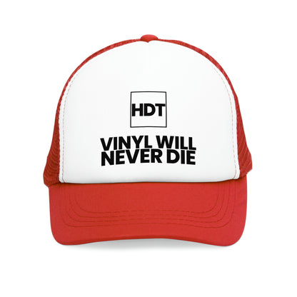 HDT 'VINYL WILL NEVER DIE' Baseball Cap - Unisex