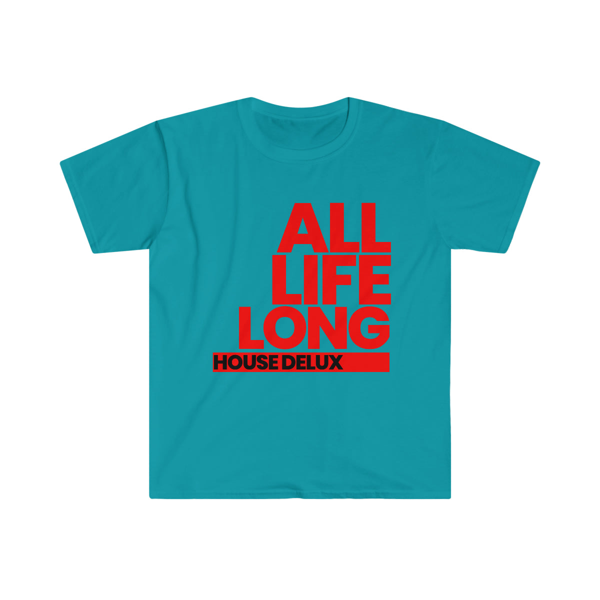 All Life Long Unisex Tee - Assorted Colours