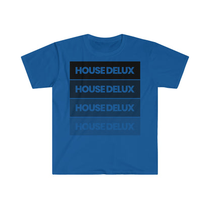 HD Classic Block Fade Tee - Blu/Blk