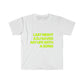 Saved My Life Statement Tee - Fluro