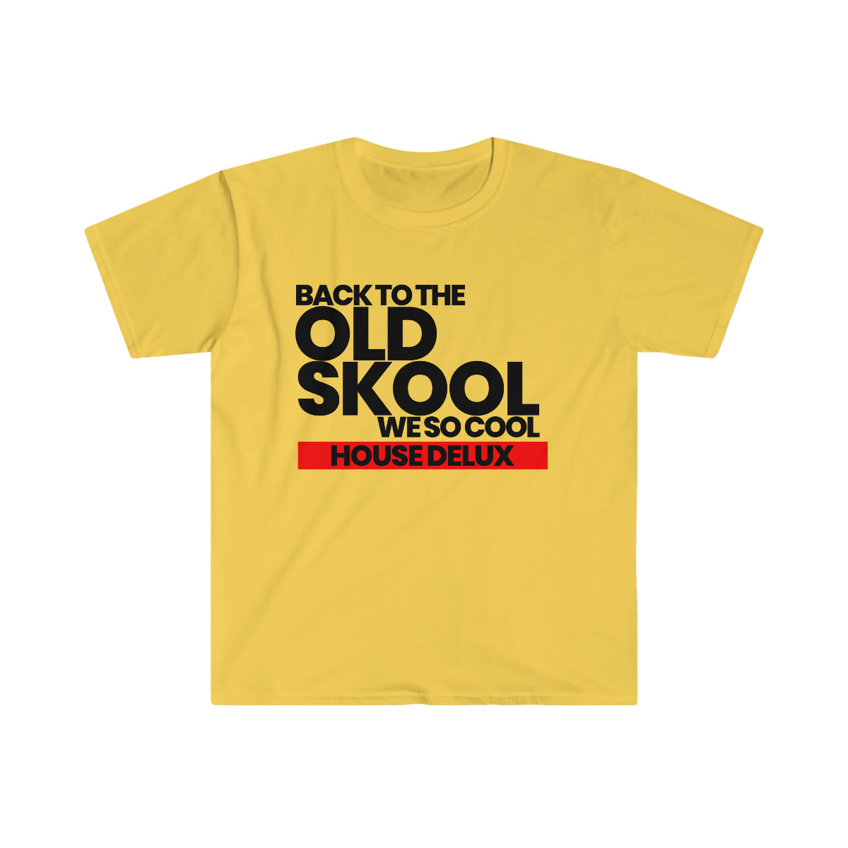 Old Skool Unisex tee - Assorted Colours