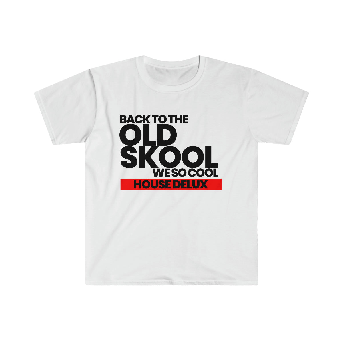 Old Skool Unisex tee - Assorted Colours