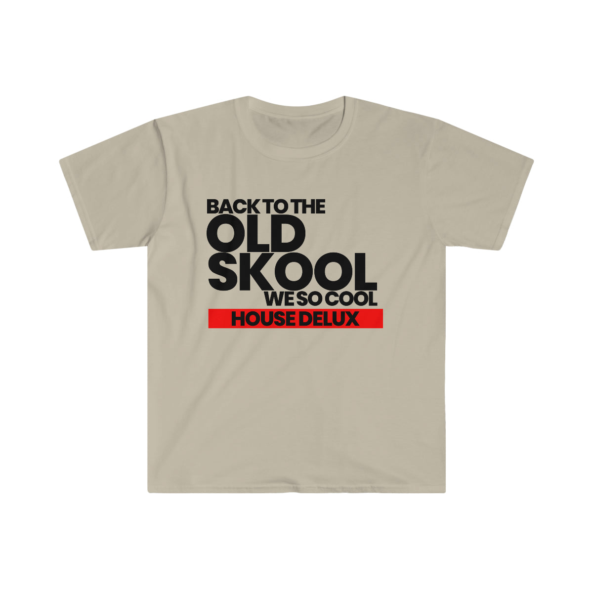 Old Skool Unisex tee - Assorted Colours