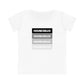 HD Block Fade Tee - Womens Red/Blk