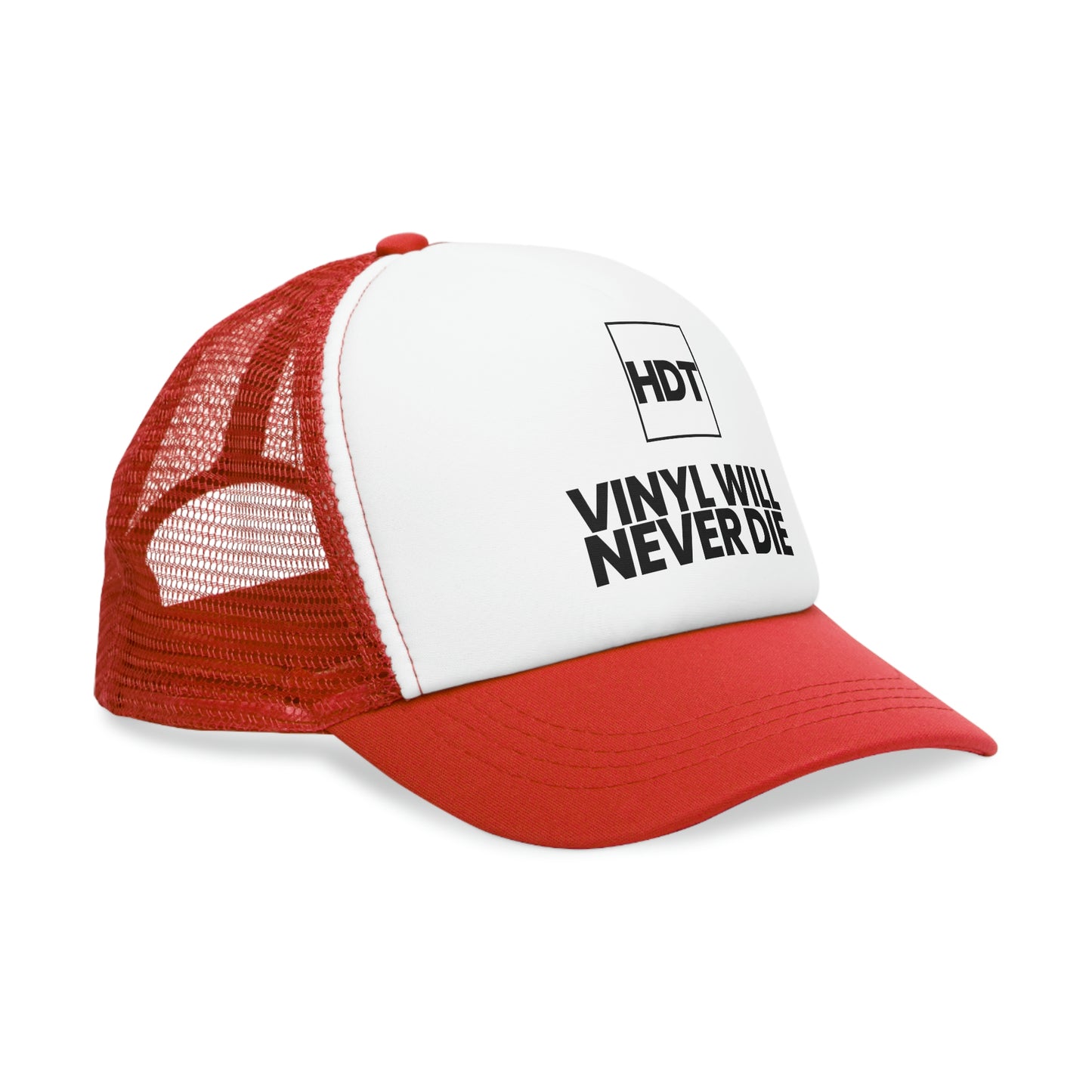 HDT 'VINYL WILL NEVER DIE' Baseball Cap - Unisex