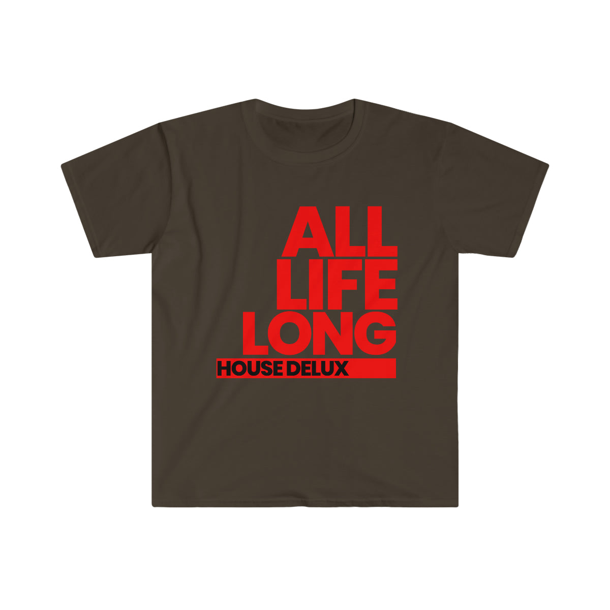 All Life Long Unisex Tee - Assorted Colours