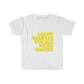 Loops Statement Tee - Blk/Yel