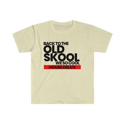 Old Skool Unisex tee - Assorted Colours